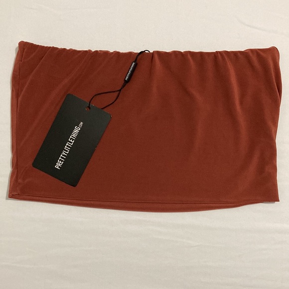 2 for $15 | Pretty Little Things Bandeau Top | Brand New With Tags | Size 6 - Picture 3 of 6